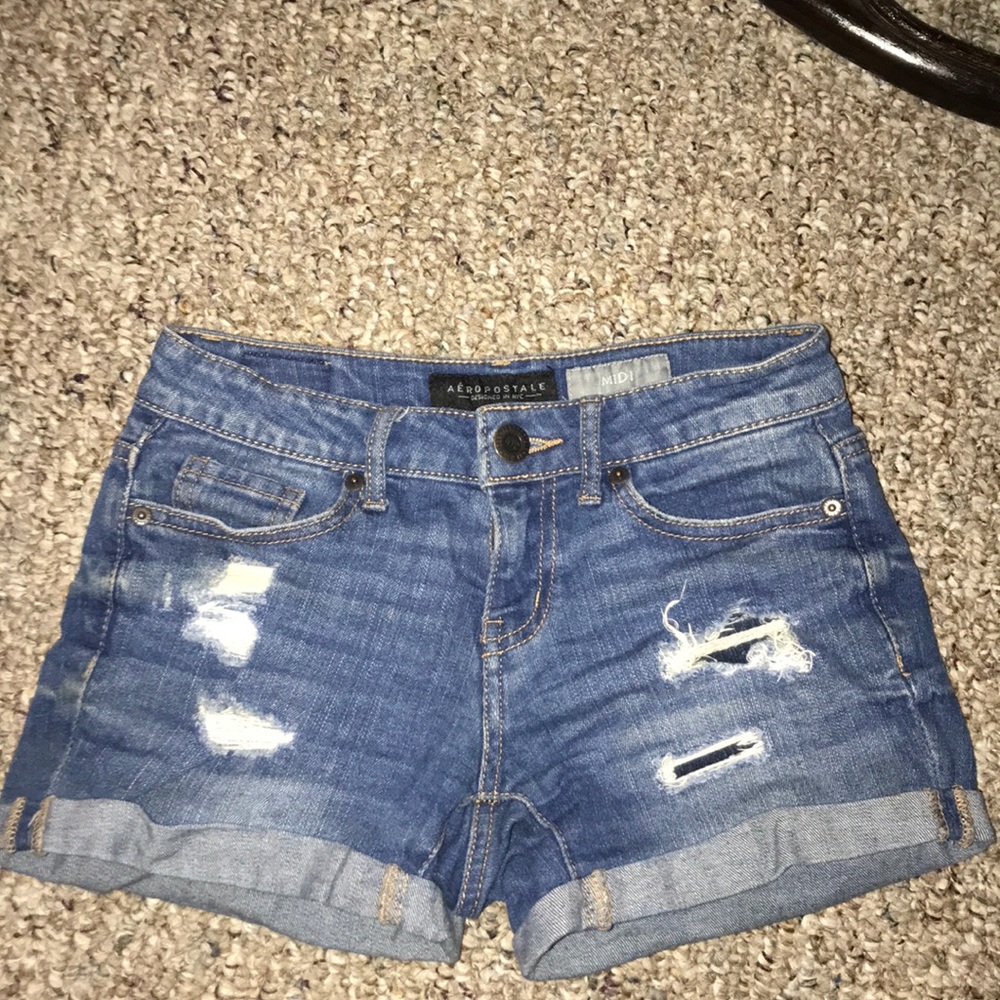 Summer shorts- Aeropostale!